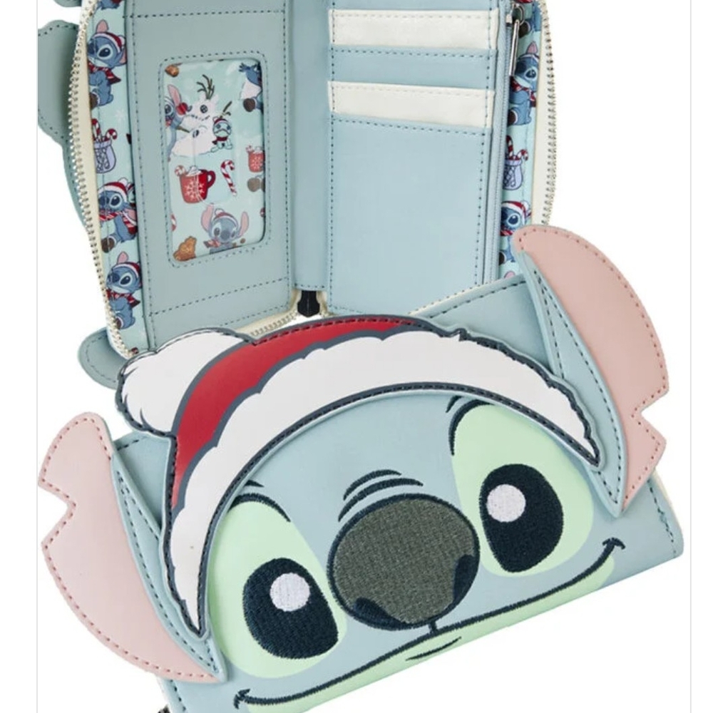 Loungefly Stitch Wallet